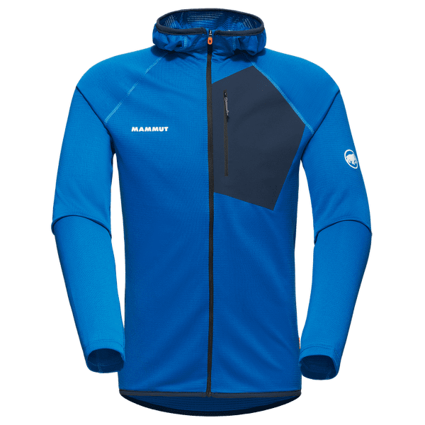 Bluza Mammut Aenergy Light ML Hooded Jacket Men azurit-marine