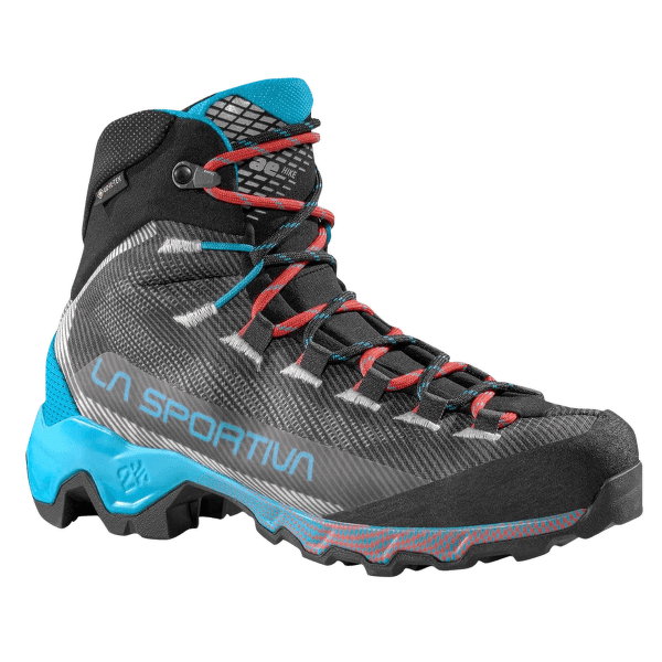 Buty La Sportiva Aequilibrium Hike Women GTX Carbon/Malibu Blue_G00B02