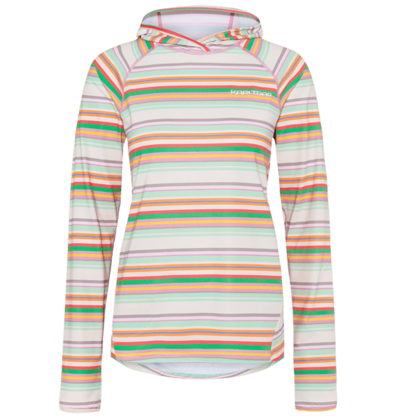 Koszulka z długim rękawem Kari Traa SANNE SUNSHIRT TEA/LIGHT GREEN