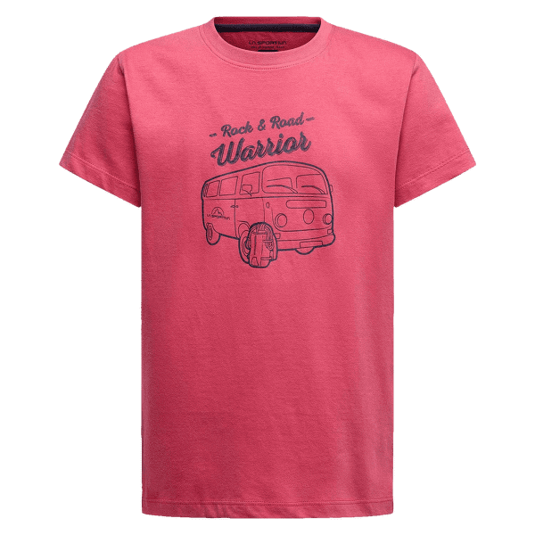Koszulka z krótkim rękawem La Sportiva VAN T-SHIRT Kids Rosebay