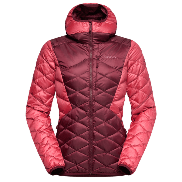 Bunda La Sportiva PINNACLE DOWN Jacket Women Redwood/Rosebay