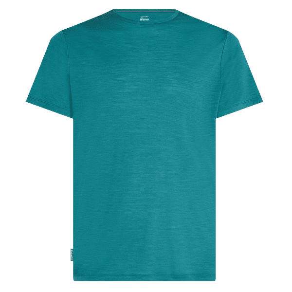 Koszulka z krótkim rękawem Icebreaker Merino 125 Cool-Lite Sphere III SS Tee Men TOPAZ