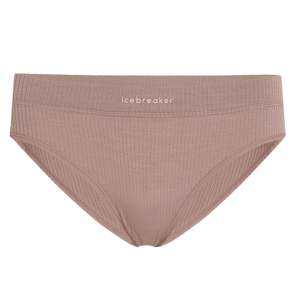 Majtki Icebreaker Merino Blend Rib Lotus Hipster Women SUMMIT