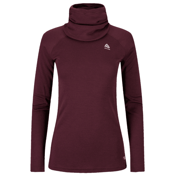 Bluza Aclima WarmWool hoodsweater V2 Women Fig