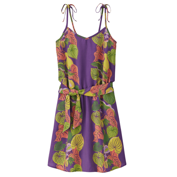 Sukienka Patagonia Pataloha Tie Dress Women Canoe Plants: Perennial Purple