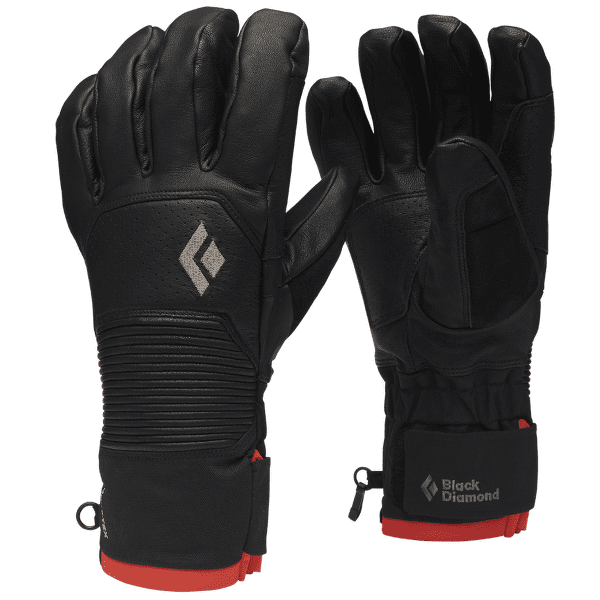 Rękawice Black Diamond Impulse Gloves Black-Black