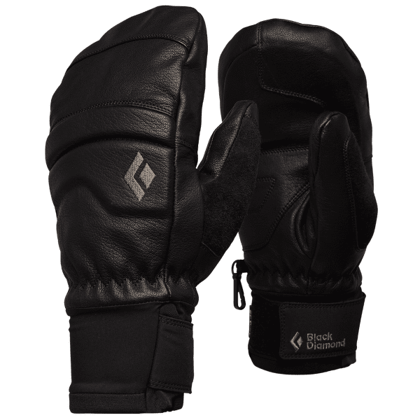 Rękawice Black Diamond Spark Mitts Black-Black