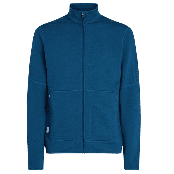 Bluza Icebreaker Merino 400 RealFleece™ Descender LS Zip Men ATLANTIS