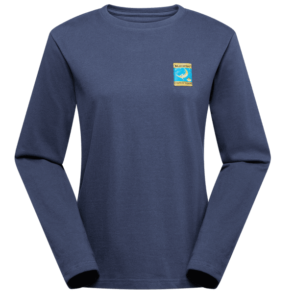 Koszulka z długim rękawem La Sportiva MOON CLIMB LONG SLEEVE WOMEN Night Sky_B46B46