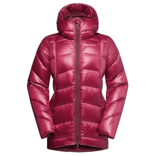 Bunda La Sportiva SUPERCOULOIR DOWN PARKA WOMEN Redwood_R25R25