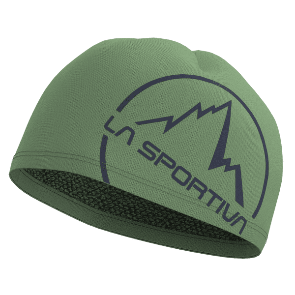 Czapki La Sportiva CIRCLE AIR BEANIE Aspen Green/Night Sky