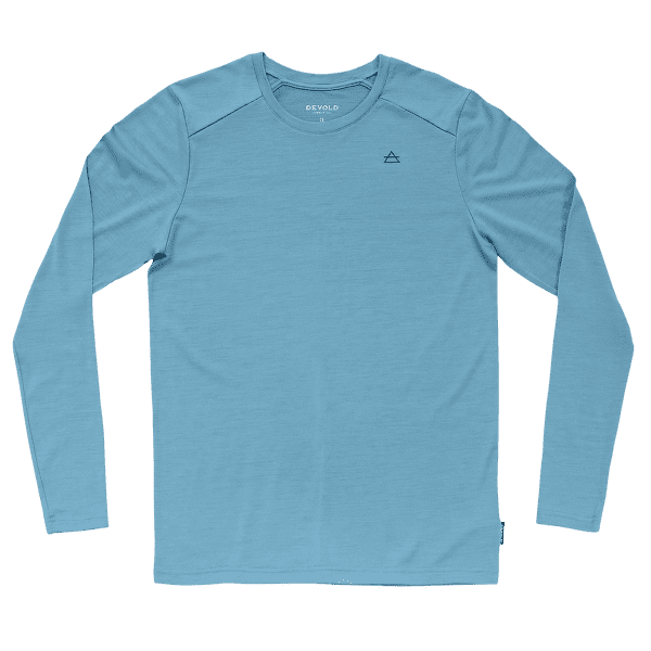 Koszulka z długim rękawem Devold Premium LS Men 247A SKYBLUE