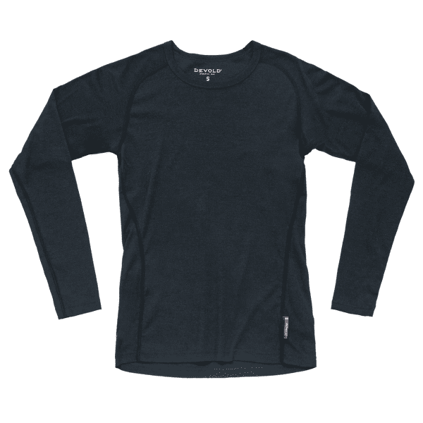 Koszulka z długim rękawem Devold Lauparen Merino 190 Base Shirt Women 284A INK