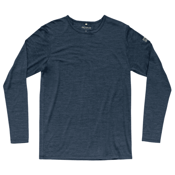 Koszulka z długim rękawem Devold Active Stamp LS Men 287A NIGHT