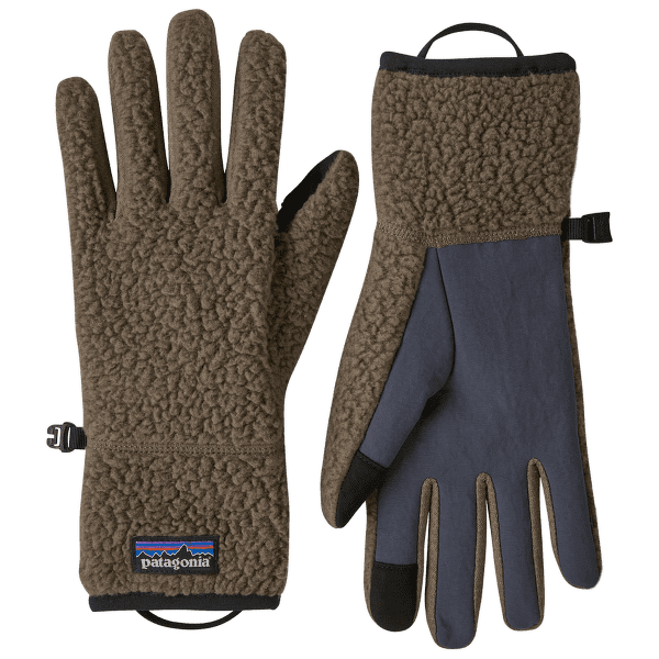 Rękawice Patagonia Retro Pile Gloves Marlow Brown