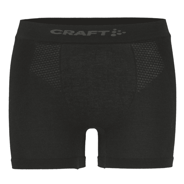 Bokserki Craft Wool Seamless Boxer 3-inch Men 999000 Black