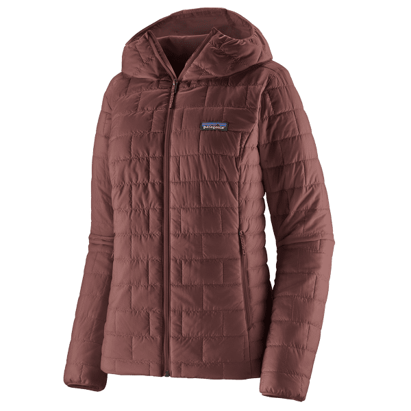 Bunda Patagonia Nano Puff Hoody Women Dark Ruby