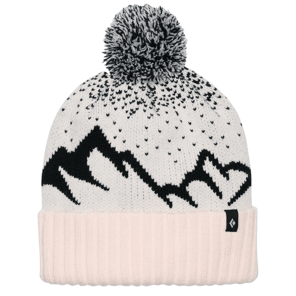 Czapki Black Diamond Tom Pom Beanie Off White-Black
