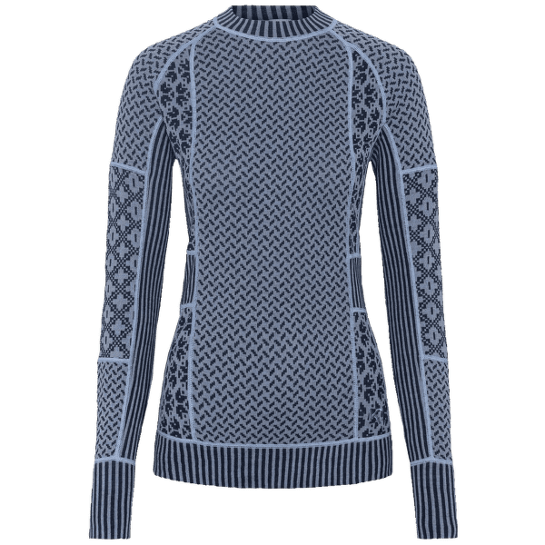 Koszulka z długim rękawem Kari Traa Smekker LS IRIS/PASTEL LIGHT BLUE