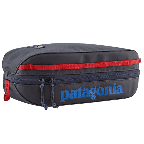 Torba Patagonia Black Hole Cube 3L Smolder Blue w/Amanita Red