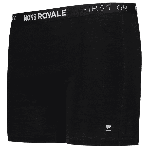 Bokserki Mons Royale Hannah Hot Pant Black
