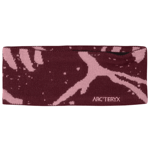 Opaska na głowę Arcteryx Grotto Headband Mars / Bliss