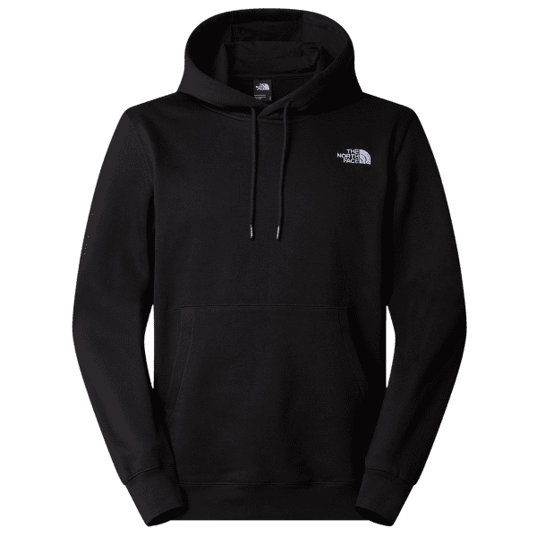 Bluza The North Face ESSENTIAL RELAXED HOODIE Men TNF BLACK