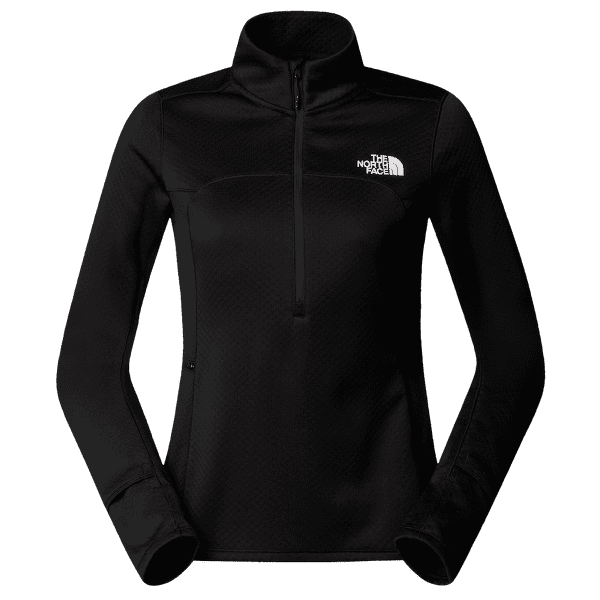 Koszulka z długim rękawem The North Face WINTER WARM PRO 1/4 ZIP Women TNF BLACK
