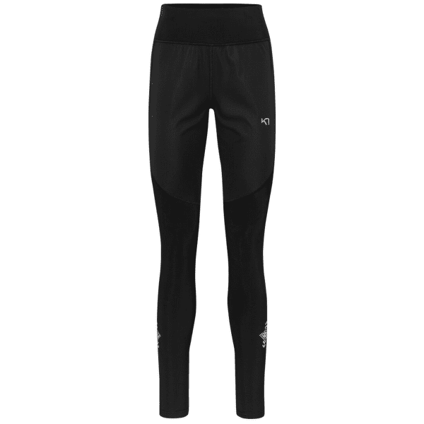 Legginsy Kari Traa Tirill Thermal Tights 2.0 BLACK/BLACK