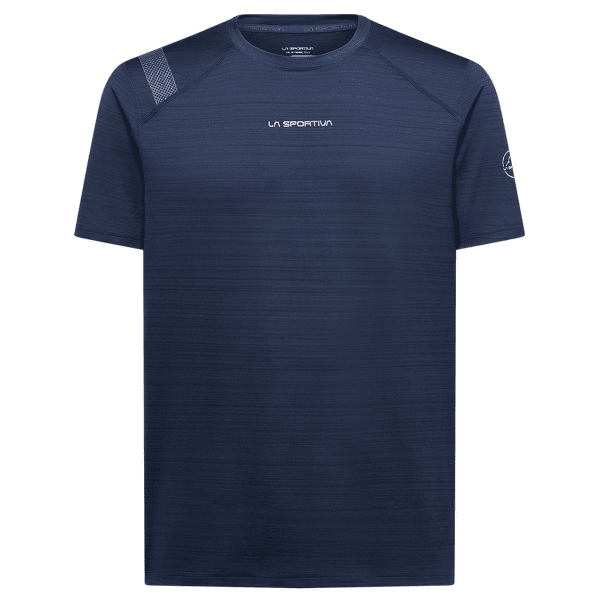 Koszulka z krótkim rękawem La Sportiva SUNFIRE T-SHIRT Men Night Sky/Chalk