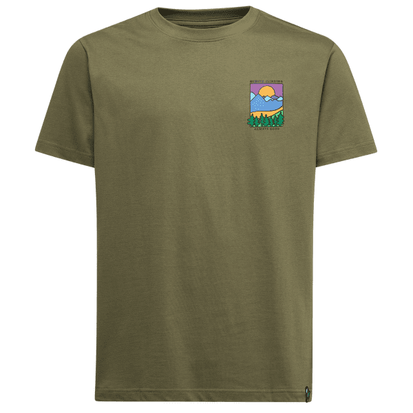 Koszulka z krótkim rękawem La Sportiva ALWAYS CLIMBING Men Cypress