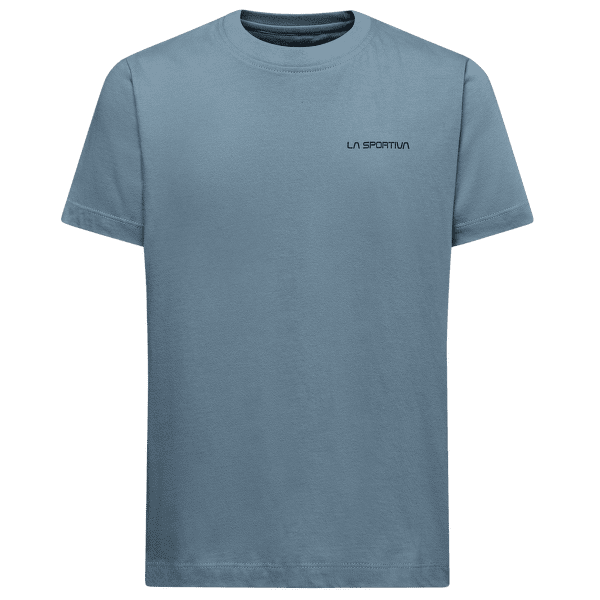 Koszulka z krótkim rękawem La Sportiva CLIMBING DAYS Kids Limestone/Night Sky