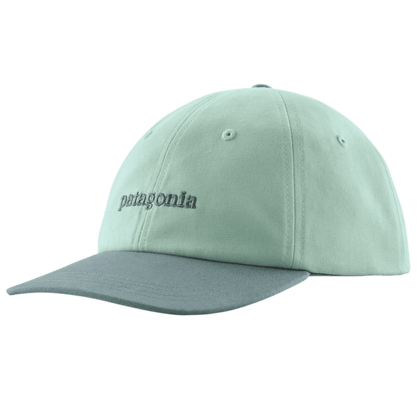Czapka Patagonia Fitz Roy Icon Trad Cap Text Logo: Thin Ice