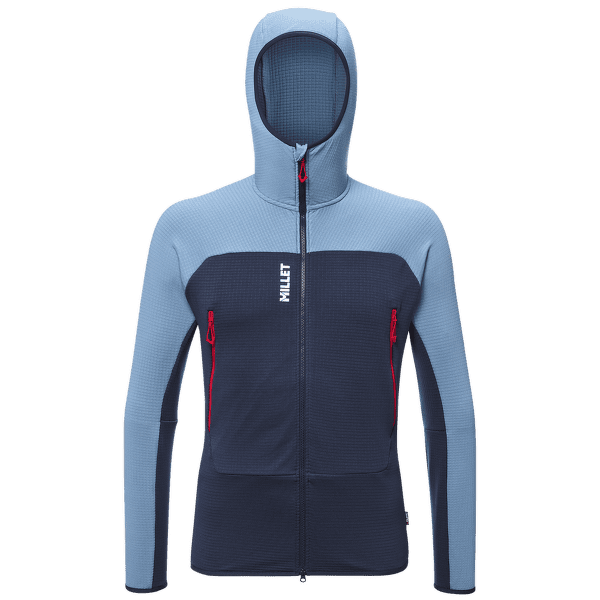 Bluza Millet FUSION GRID HOODIE Men CORONET BLUE/SAPHIR