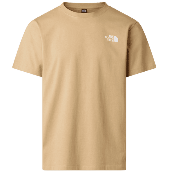 Koszulka z krótkim rękawem The North Face North Faces Regular Short Sleeve Tee - Graphic Men Khaki Stone