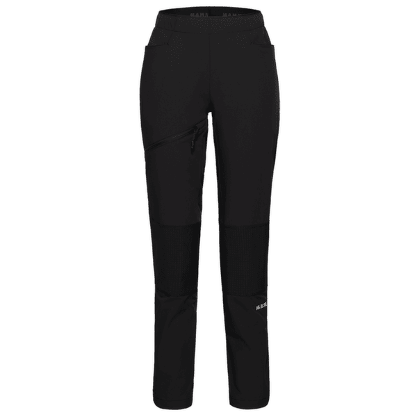 Spodnie Mammut EIGER NORDWAND LIGHT SO PANTS WOMEN black 0001
