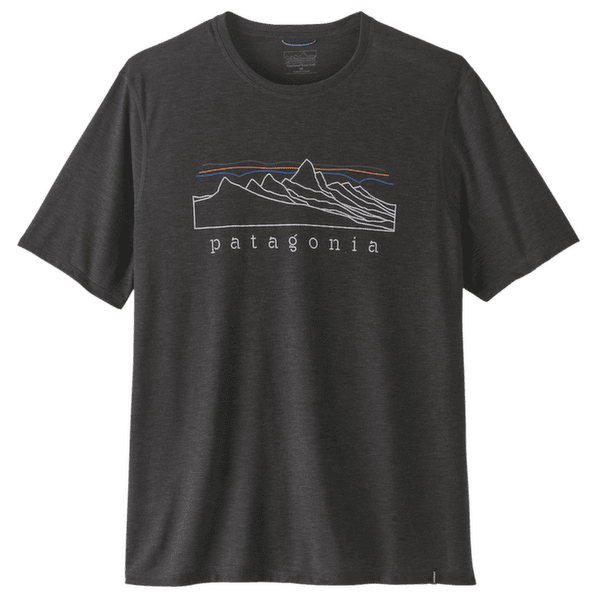 Koszulka z krótkim rękawem Patagonia Cap Cool Trail Shirt – Stratapeaks Men Ink Black