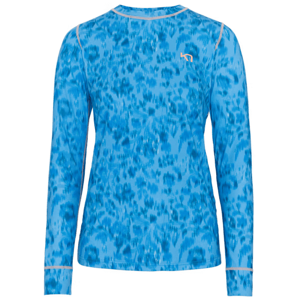 Koszulka z długim rękawem Kari Traa Fryd LS Women HORIZ/HORIZON