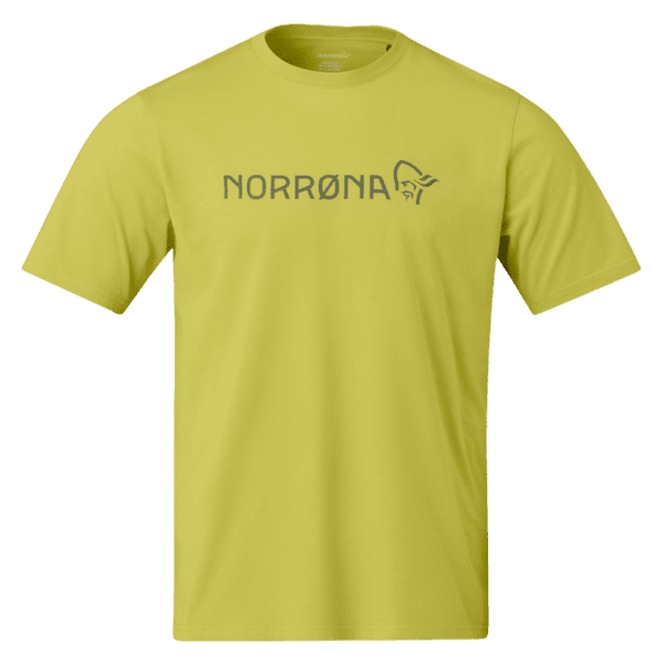 Koszulka z krótkim rękawem Norrona /29 cotton Norrona viking T-Shirt Men Golden Lime
