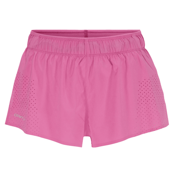 Szorty Craft Race Day Split Shorts 2 Women MAGENTA