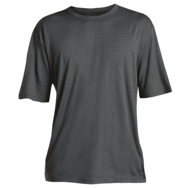 Koszulka z krótkim rękawem Icebreaker Merino 150 Tech Lite SS Realxed Tee Men OBSIDIAN