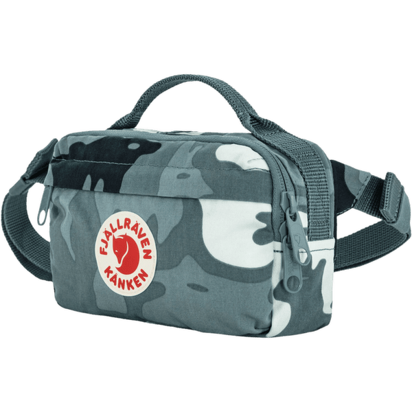 Nerka Fjällräven KANKEN GRAPHICS HIP PACK Nimbus Blue-Hidden Animals