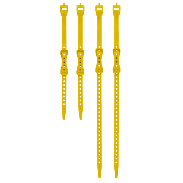 Pasek Sea to Summit Stretch-Loc Mini Strap Set Sulphur