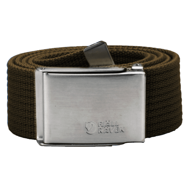 Pas Fjällräven Canvas Belt Dark Olive