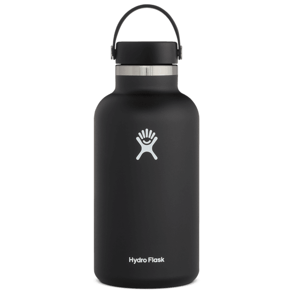 Termos Hydro Flask Wide Mouth with Flex Cap 2.0 64 oz 001 Black