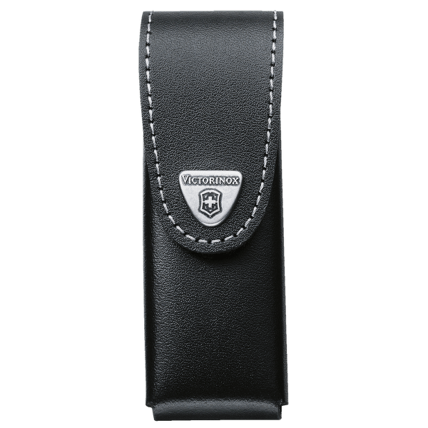 Pokrowiec Victorinox Belt pouch, black leather, to 6 layers