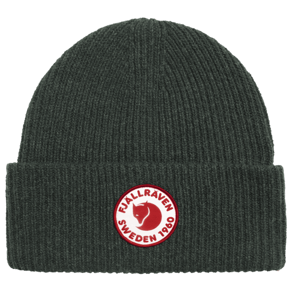 Czapki Fjällräven 1960 Logo hat Deep Forest