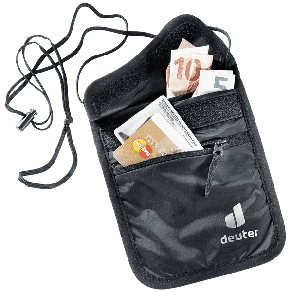 Portfel deuter Security Wallet II Black
