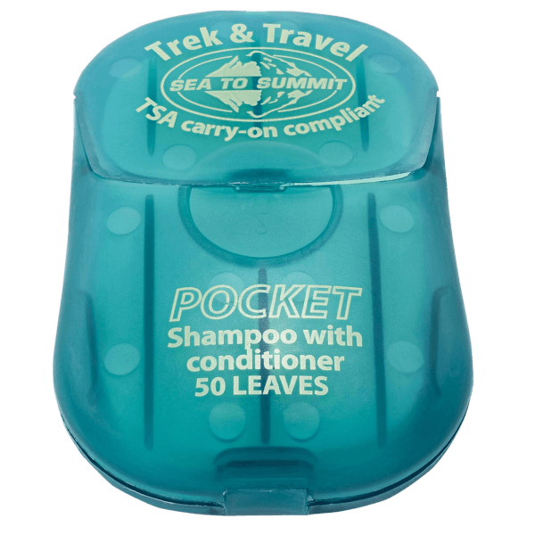 Higiena Sea to Summit Trek & Travel Pocket Conditioning Shampoo 50 Leaf