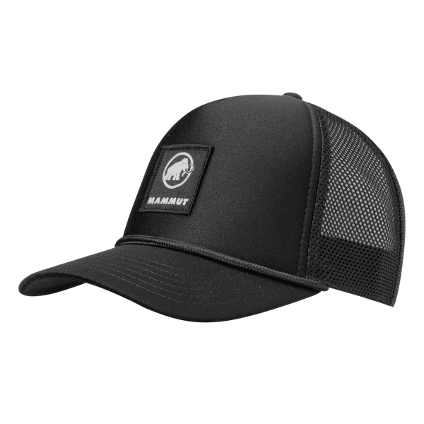 Czapka Mammut Crag Cap Logo black 0001